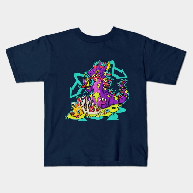 Kinx Kids T-Shirt by therealfirestarter